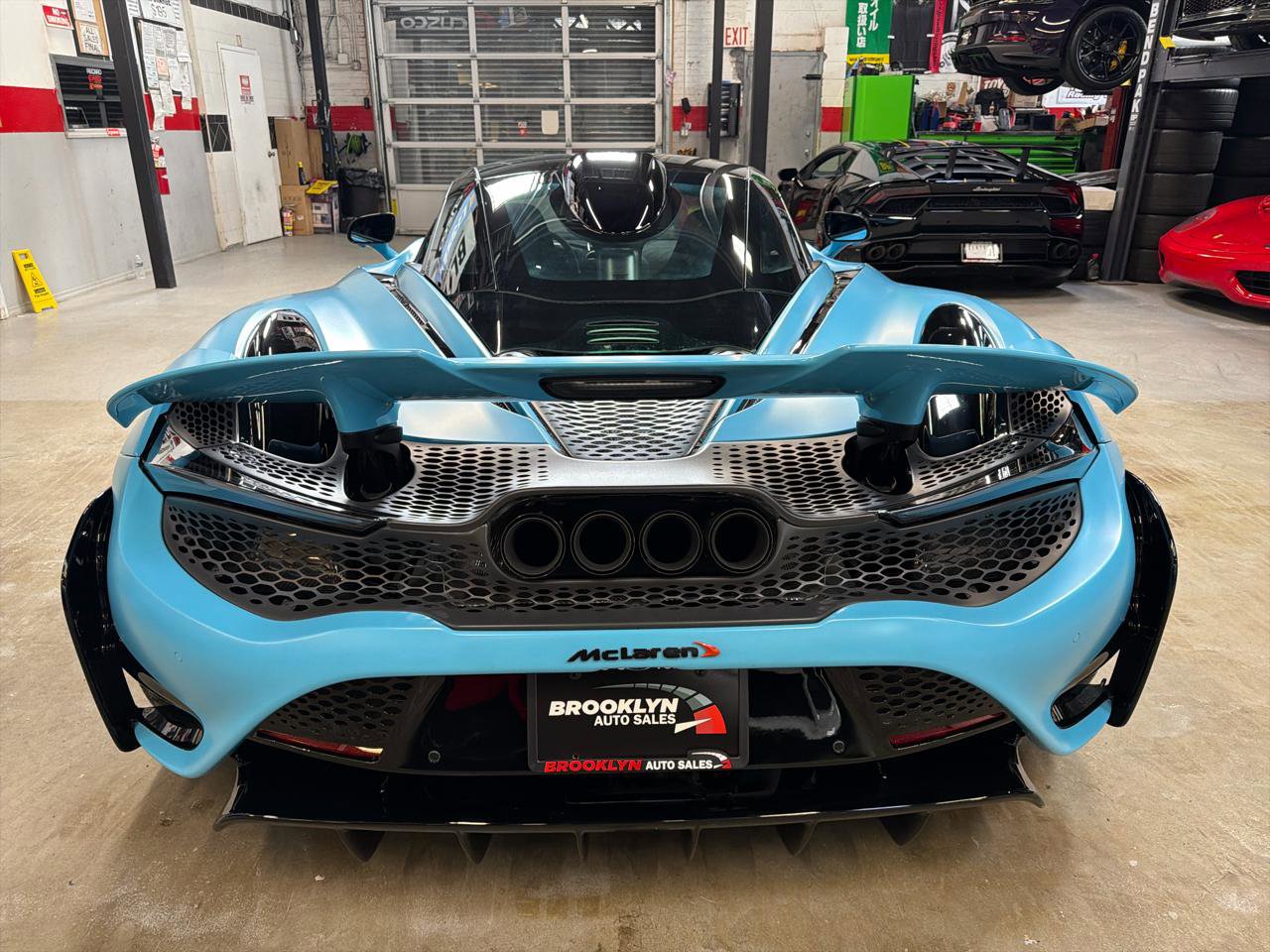 Used 2021 McLaren 765LT photo 7