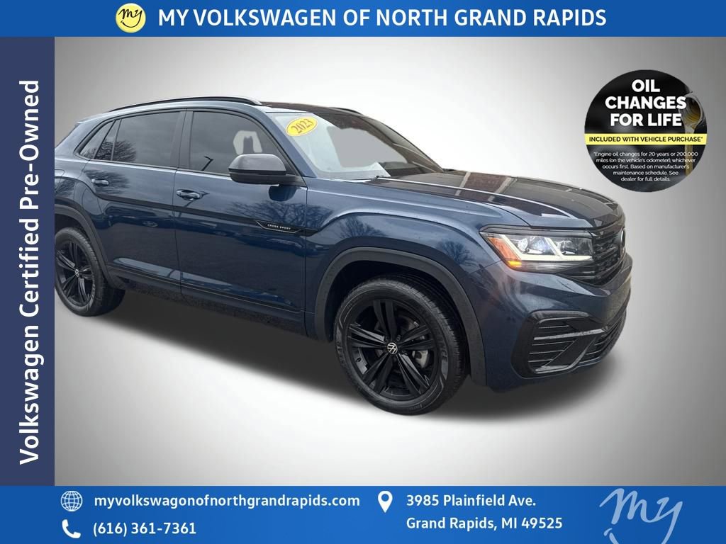 Certified 2023 Volkswagen Atlas Cross Sport SEL R-Line
