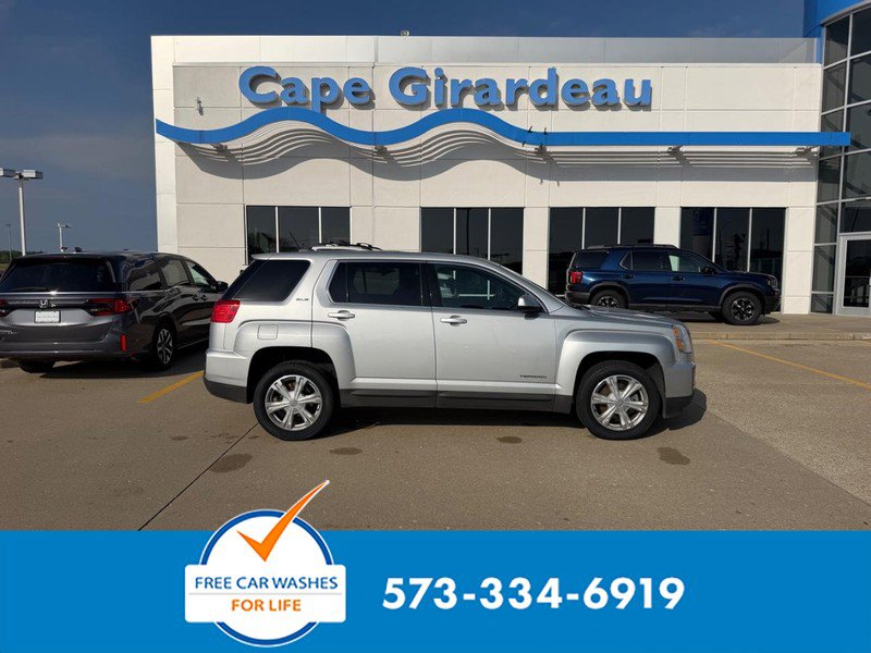Used 2017 GMC Terrain SLE