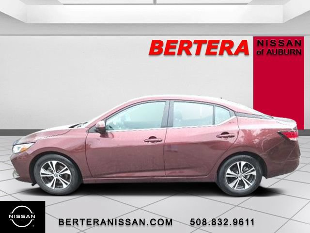 Used 2023 Nissan Sentra SV