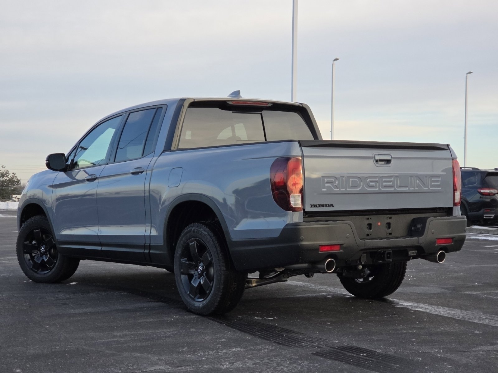 2026 Honda Ridgeline Black Edition