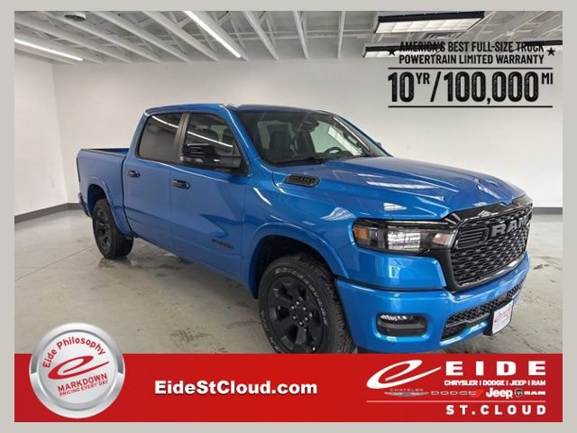 New 2026 RAM 1500 Big Horn