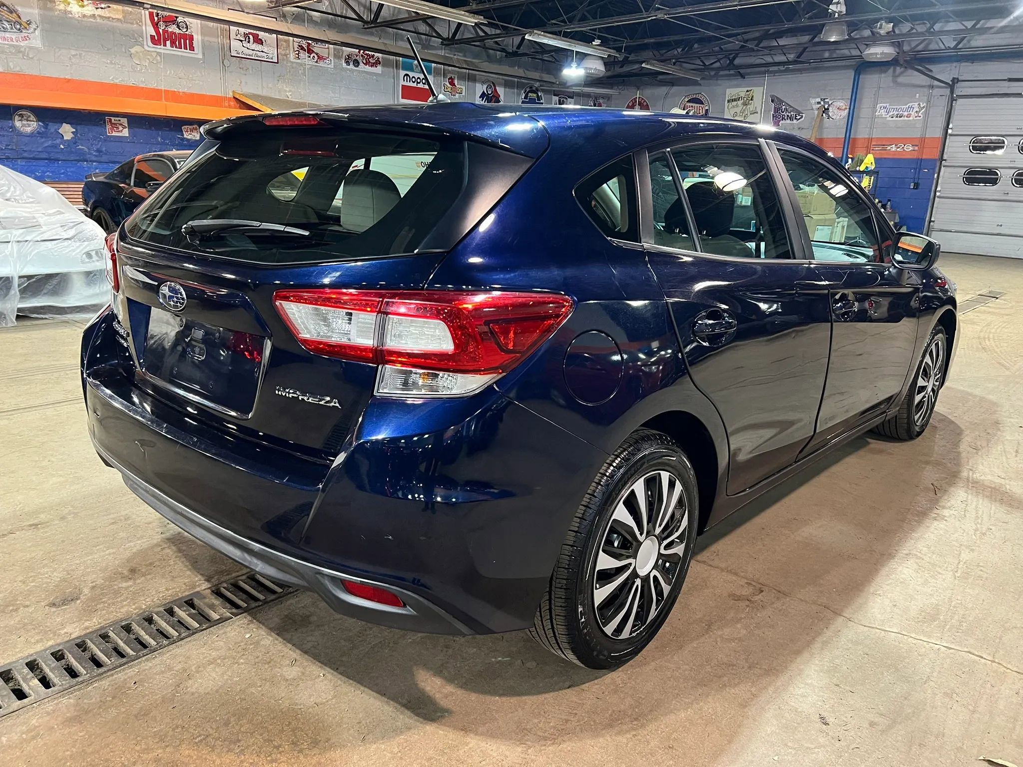 2019 Subaru Impreza 2.0i