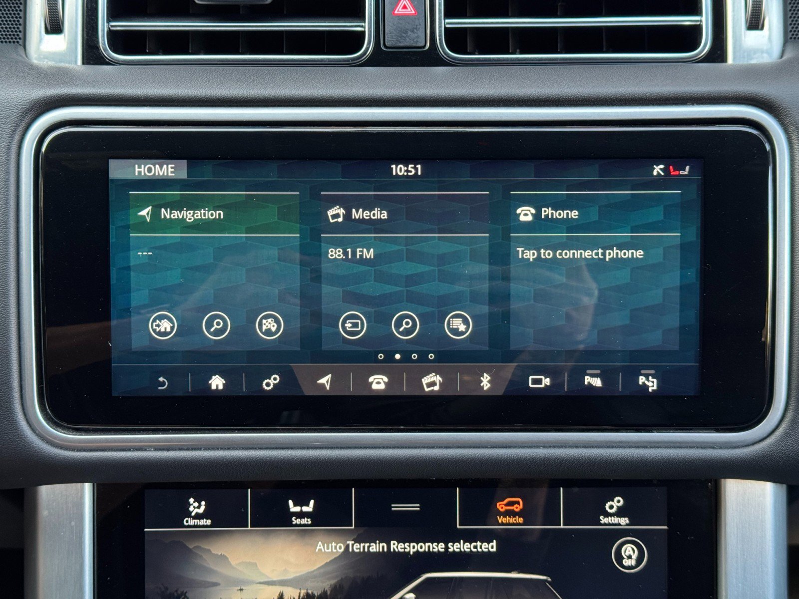 2018 Land Rover Range Rover HSE