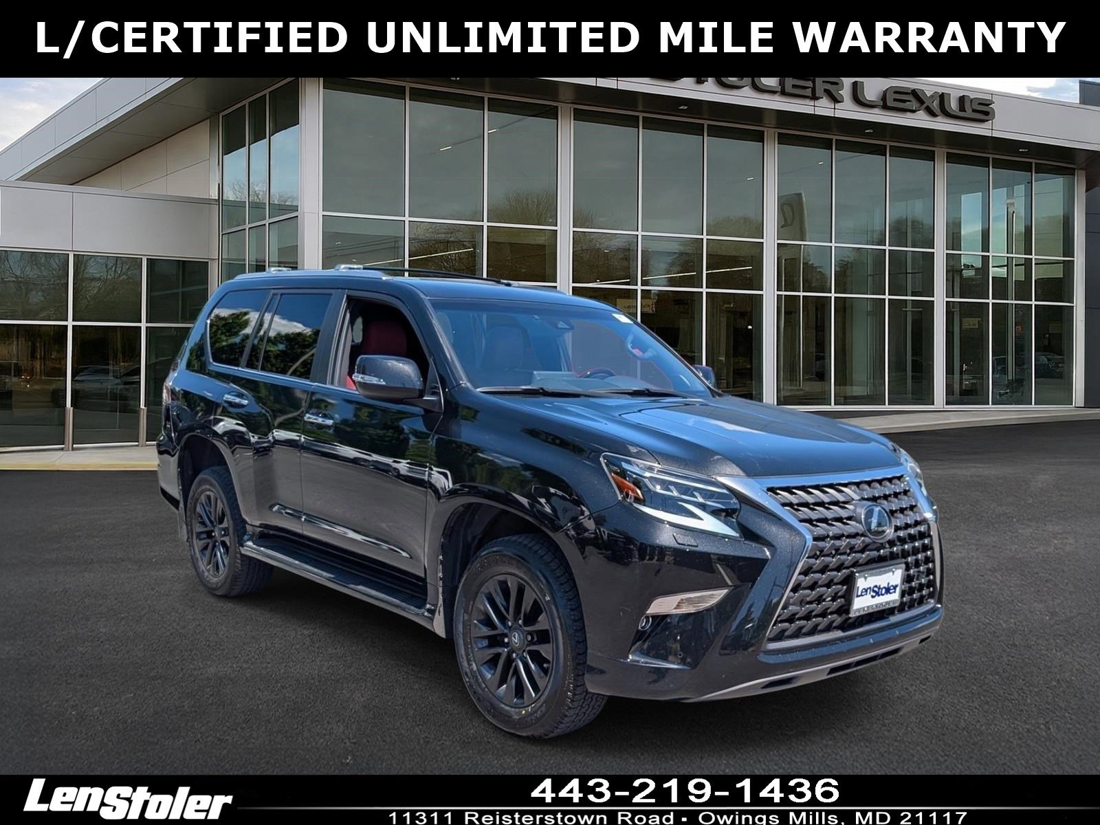 Used 2023 Lexus GX 460 Premium w/ Premium Plus Package
