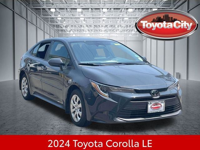 Certified 2024 Toyota Corolla LE