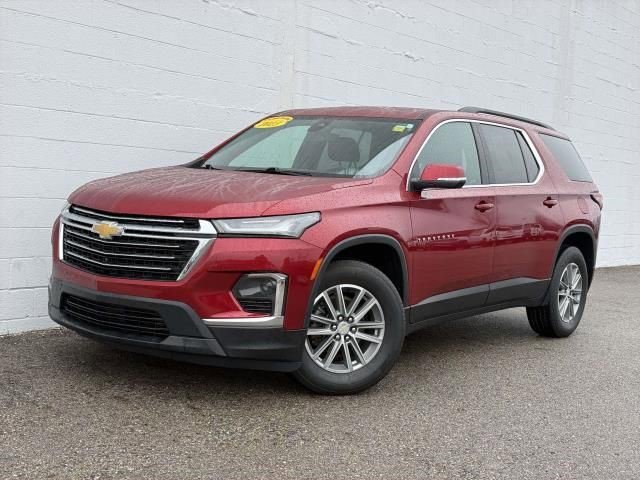 Certified 2023 Chevrolet Traverse LT