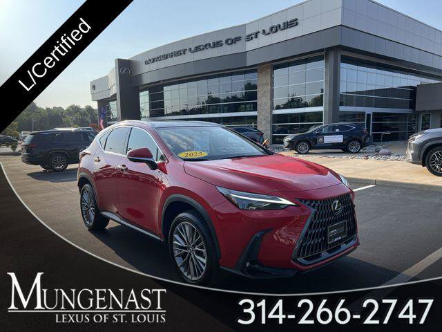 Certified 2025 Lexus NX 350h AWD w/ Cold Area Package