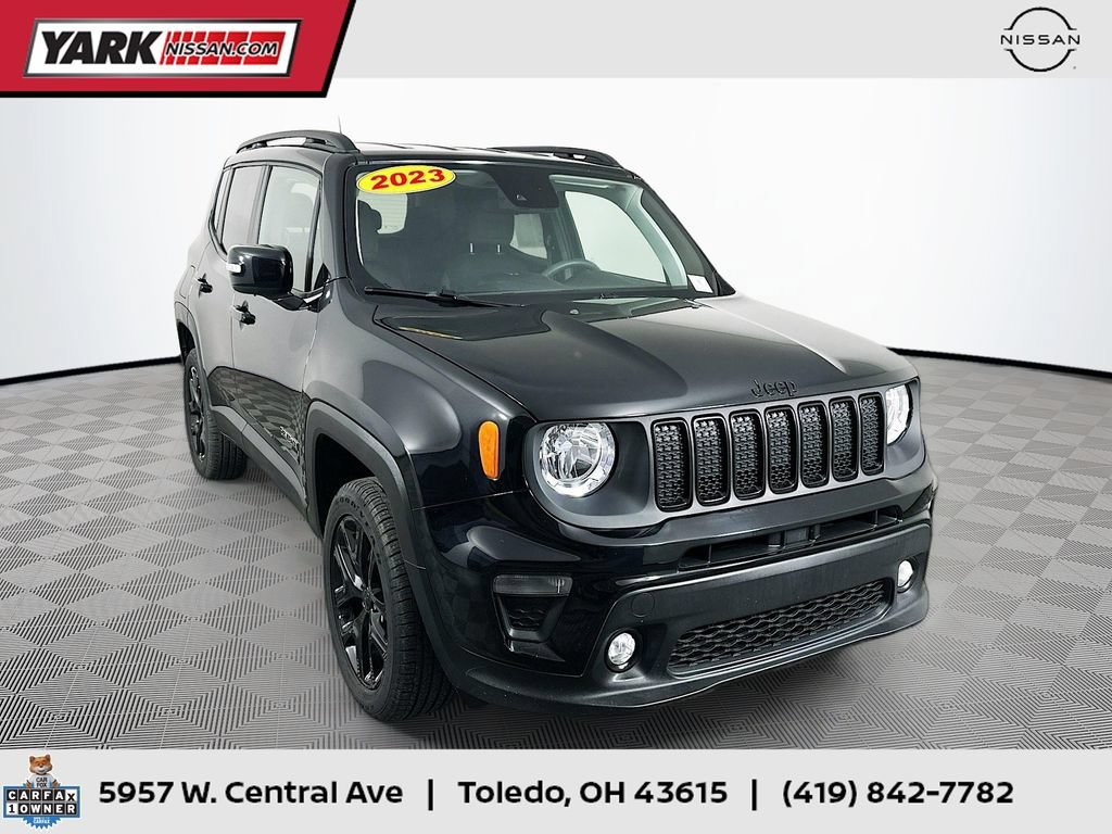 Used Black Jeep Renegade for Sale Near Me - Autotrader