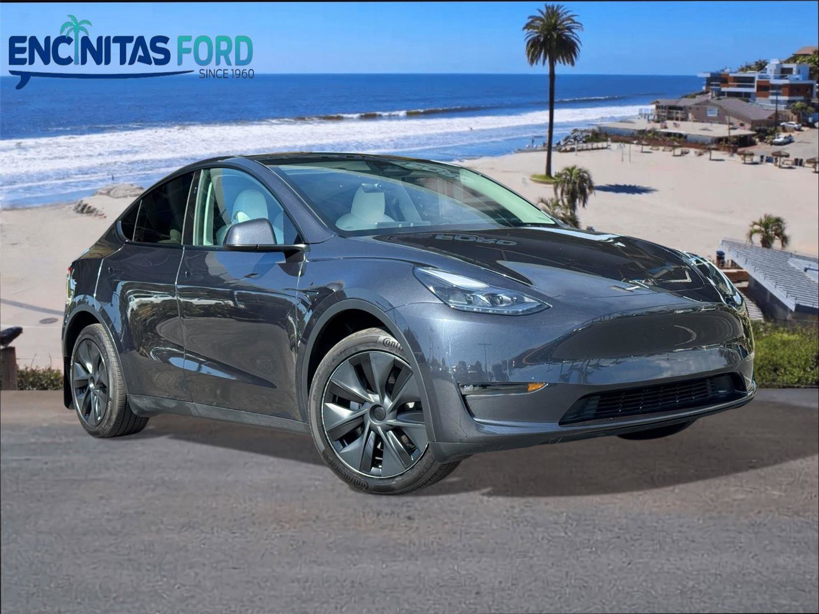 2025 Tesla Model Y Long Range