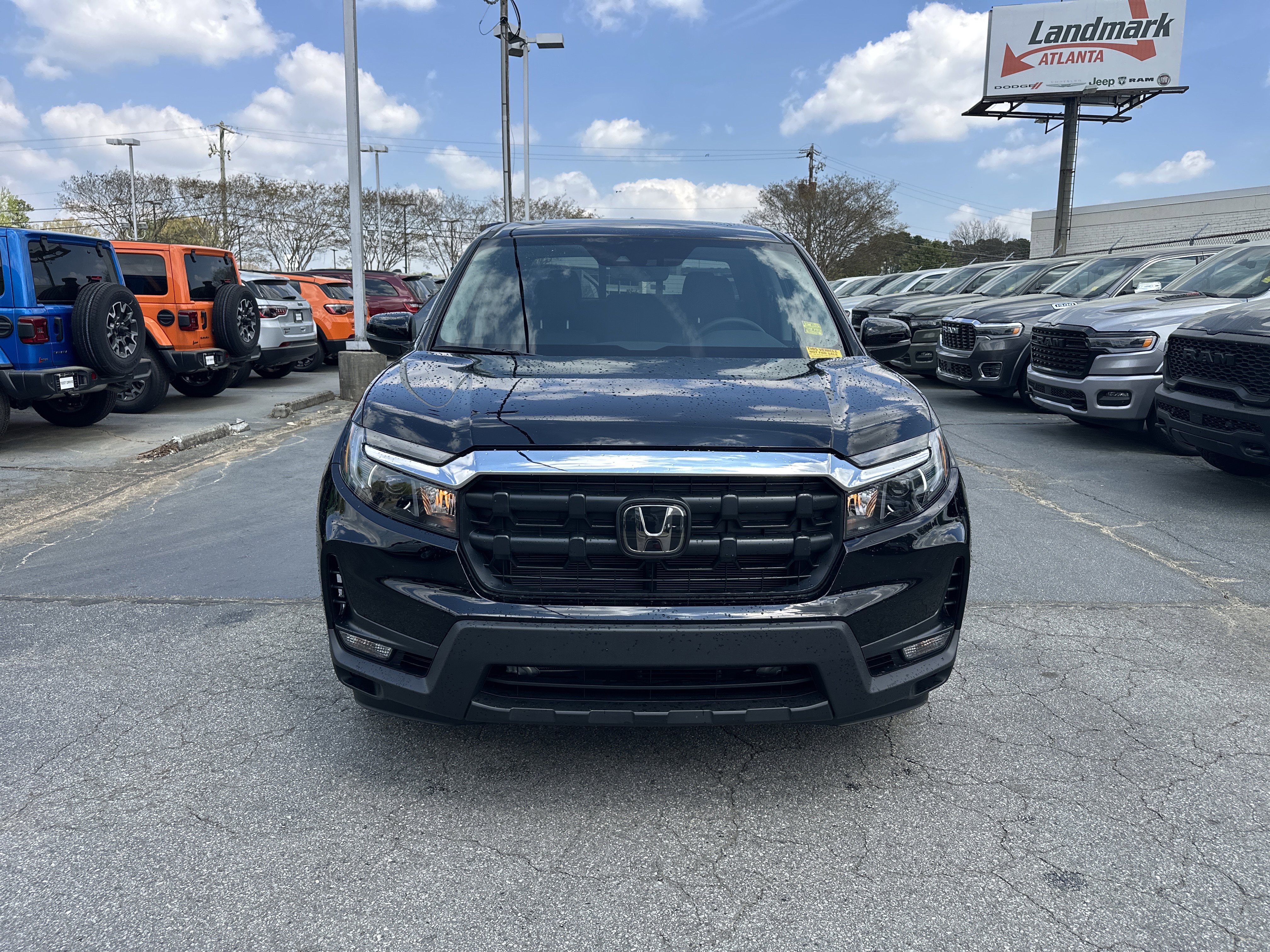 2026 Honda Ridgeline RTL