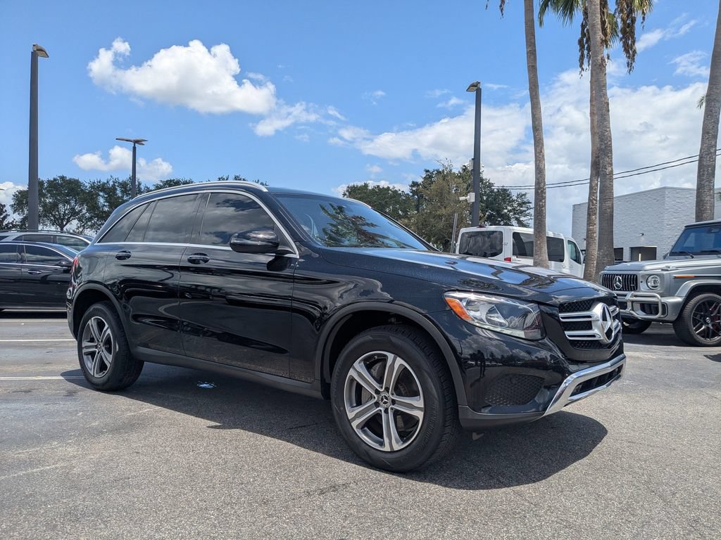 Certified 2019 Mercedes-Benz GLC 300