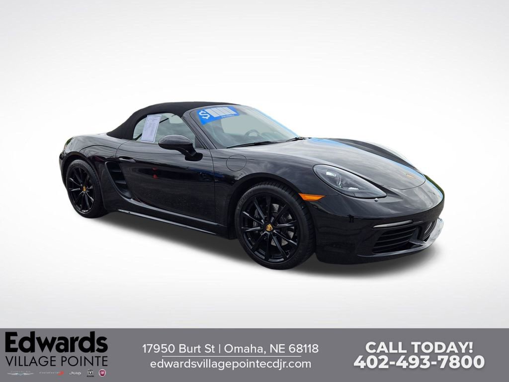 Used 2019 Porsche 718 Boxster