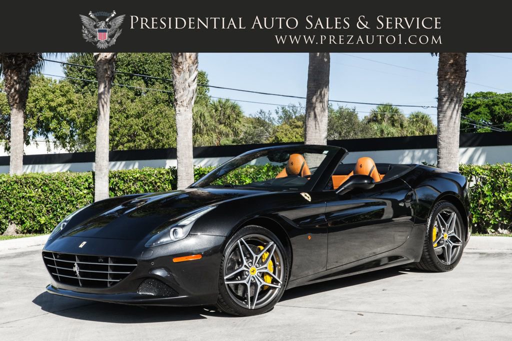 Used 2017 Ferrari California T