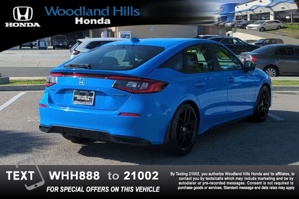 2024 Honda Civic Sport