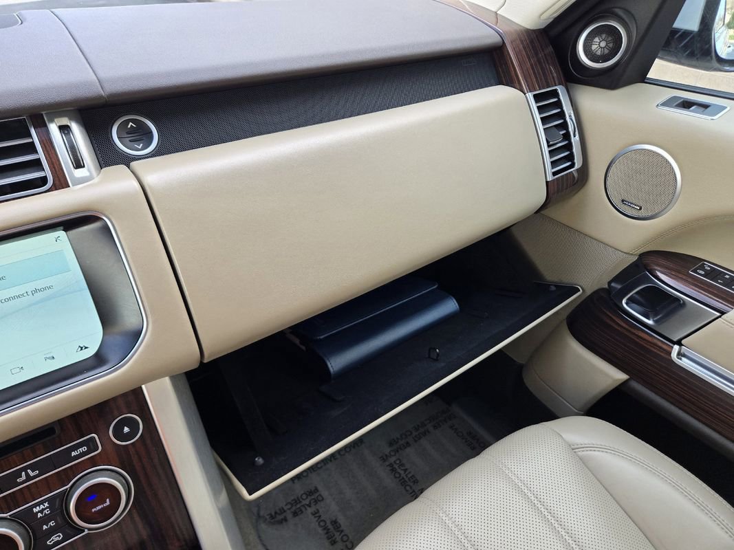 2017 Land Rover Range Rover HSE