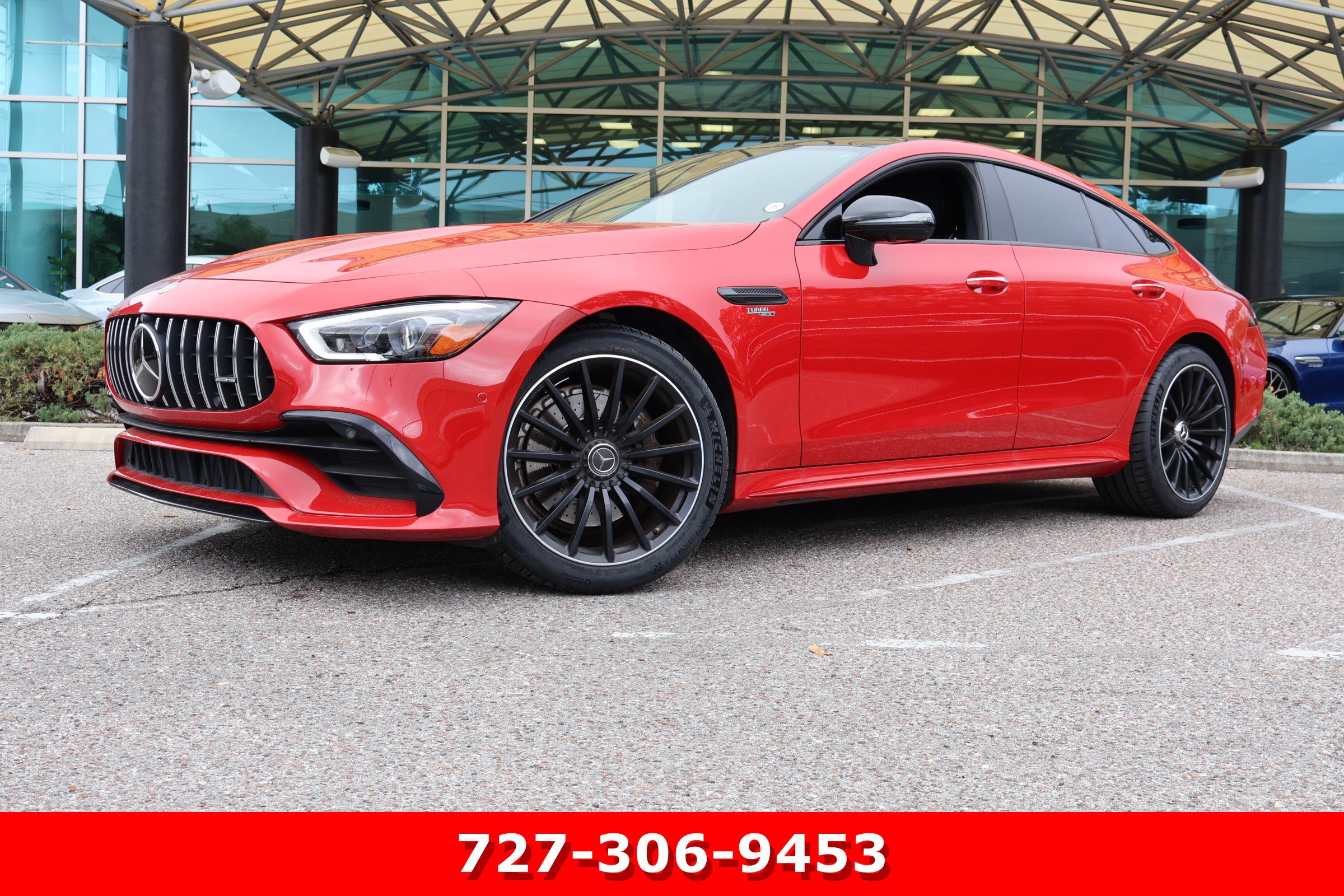 Certified 2022 Mercedes-Benz AMG GT 53 w/ Driver Assistance Package