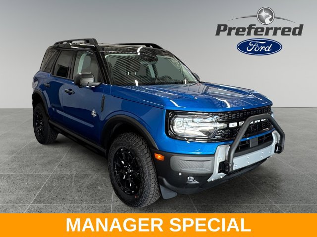 Used 2026 Ford Bronco Sport Outer Banks w/ Sasquatch Outer Banks Package