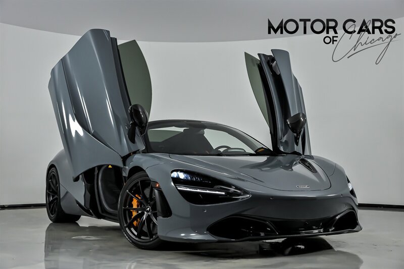 Used 2023 McLaren 720S Spider 1
