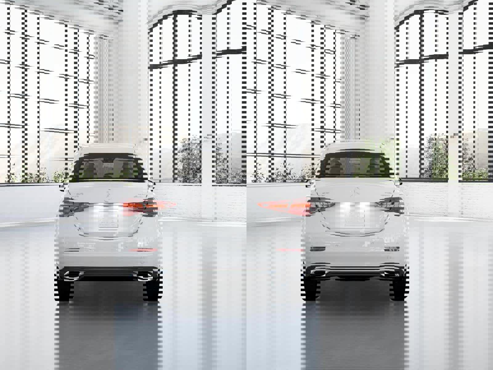 2025 Mercedes-Benz C 300 4MATIC Sedan