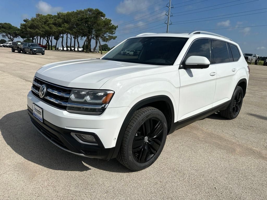 Used 2019 Volkswagen Atlas SEL Premium