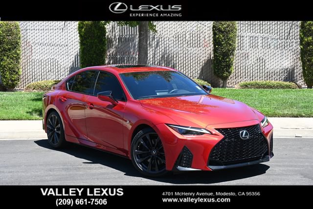 Certified 2023 Lexus IS 350 F Sport