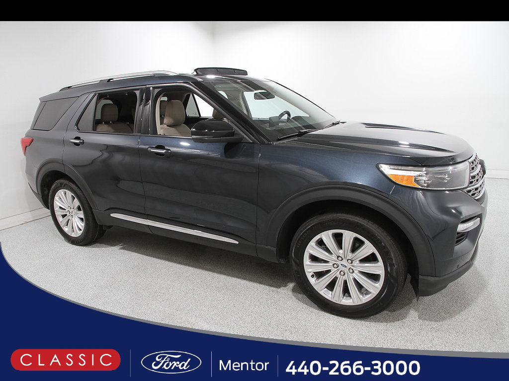 Certified 2023 Ford Explorer Limited w/ Hybrid Equipment Group 310A