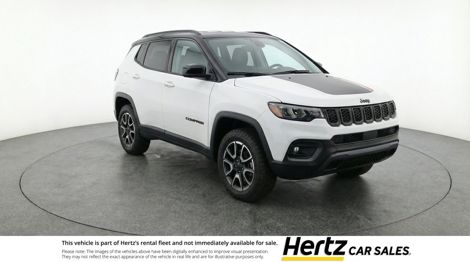 2025 Jeep Compass Trailhawk