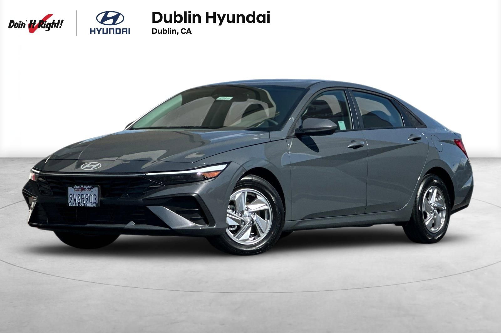 Certified 2026 Hyundai Elantra SE