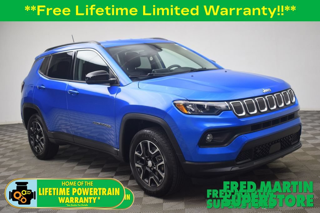 Used 2022 Jeep Compass Latitude