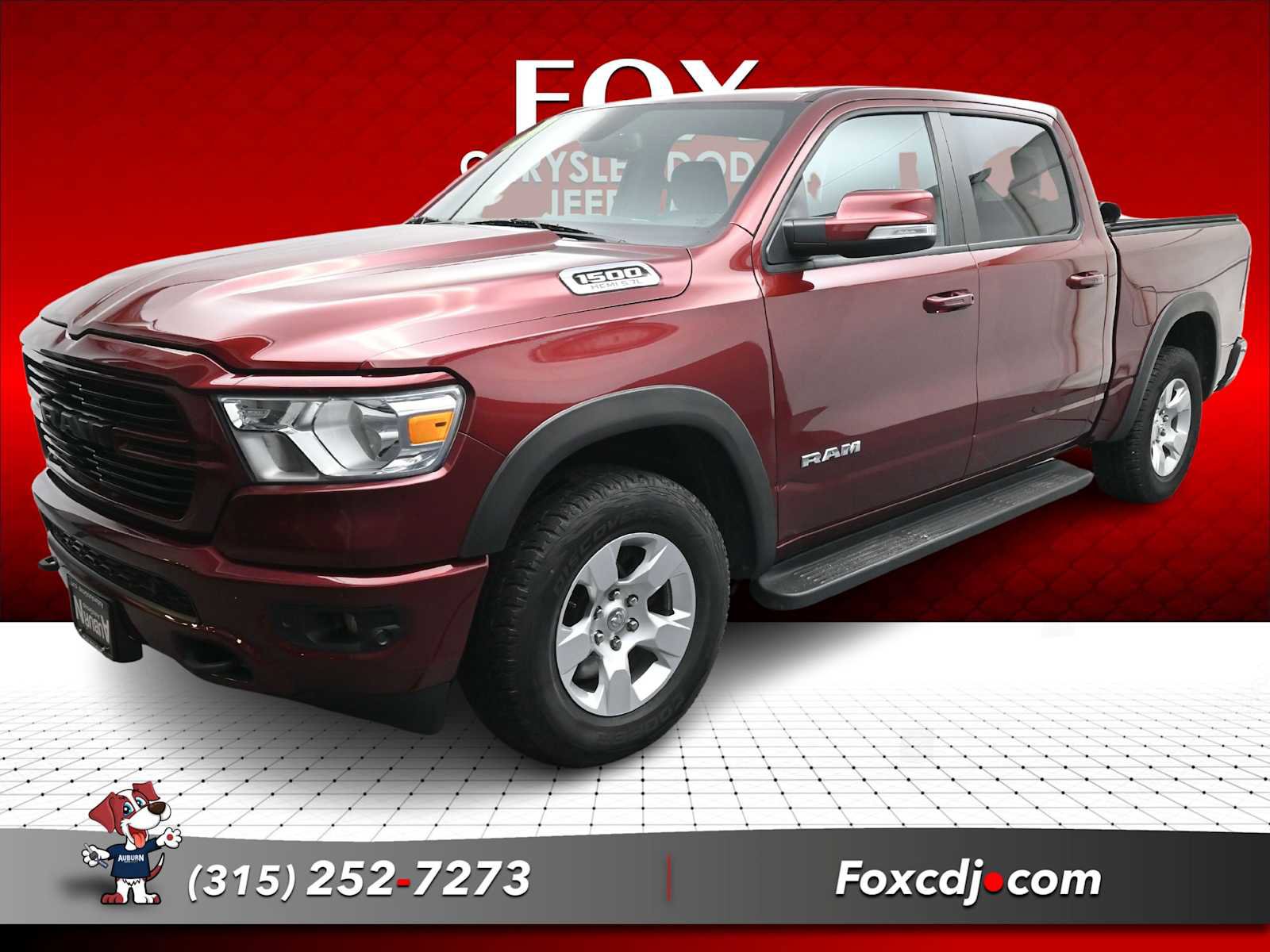 Used 2019 RAM 1500 Big Horn