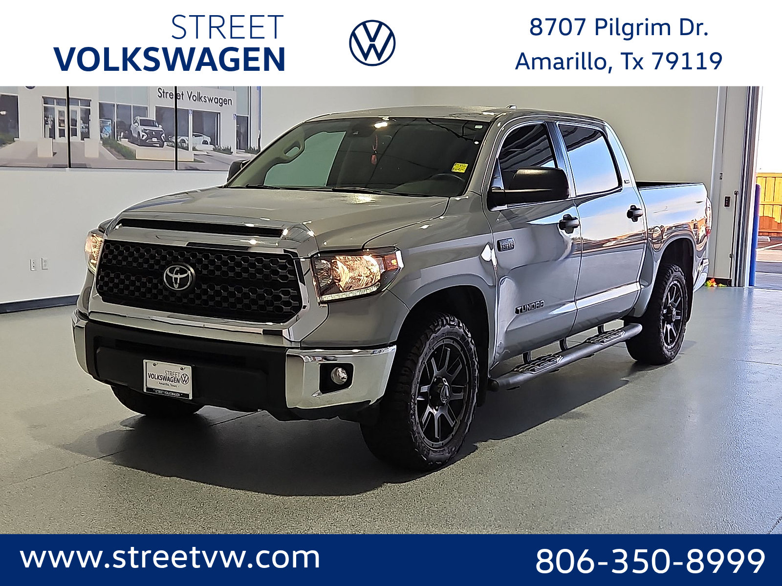 Used 2021 Toyota Tundra SR5 w/ SR5 Leather Package