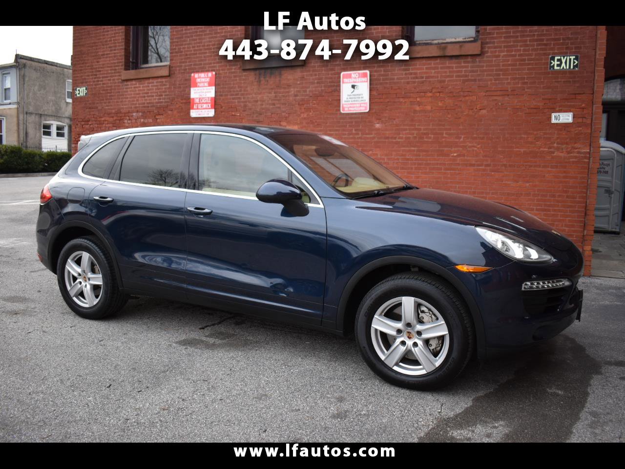 Used 2014 Porsche Cayenne S