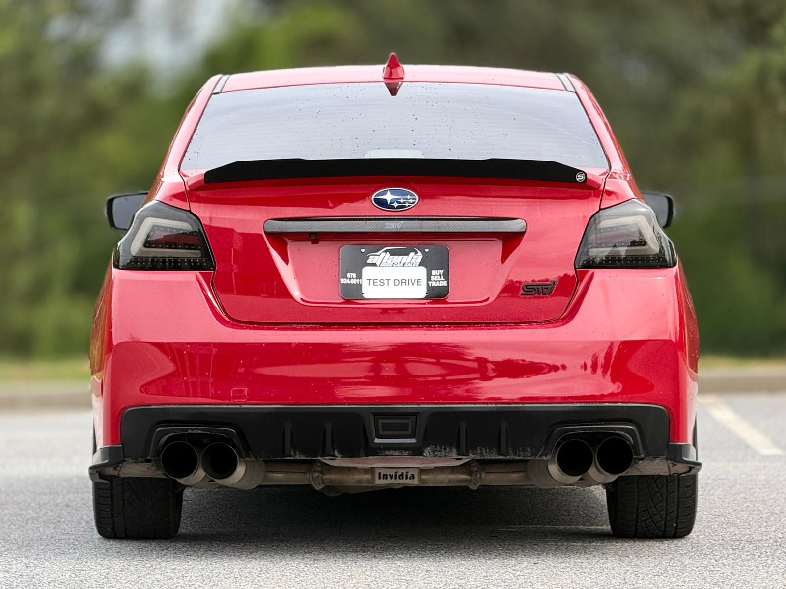 2019 Subaru WRX STI Limited