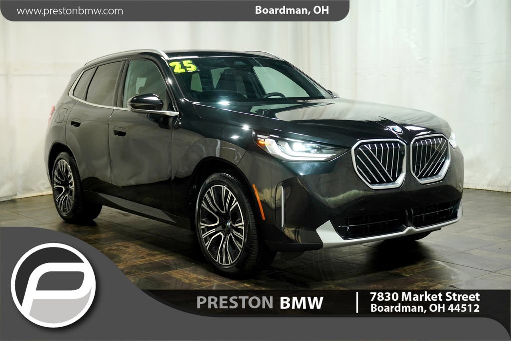 Used 2025 BMW X3 xDrive30i w/ Premium Package