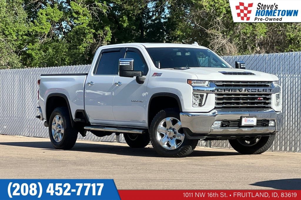 Used 2022 Chevrolet Silverado 3500 LTZ w/ LTZ Convenience Package