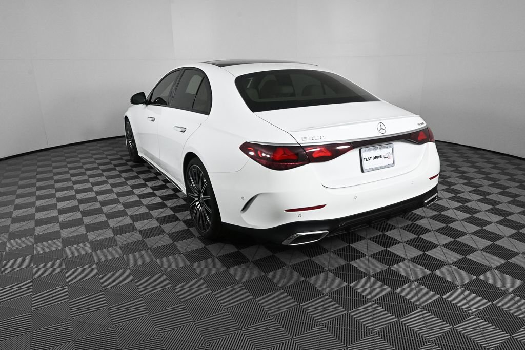 2026 Mercedes-Benz E 450 4MATIC Sedan