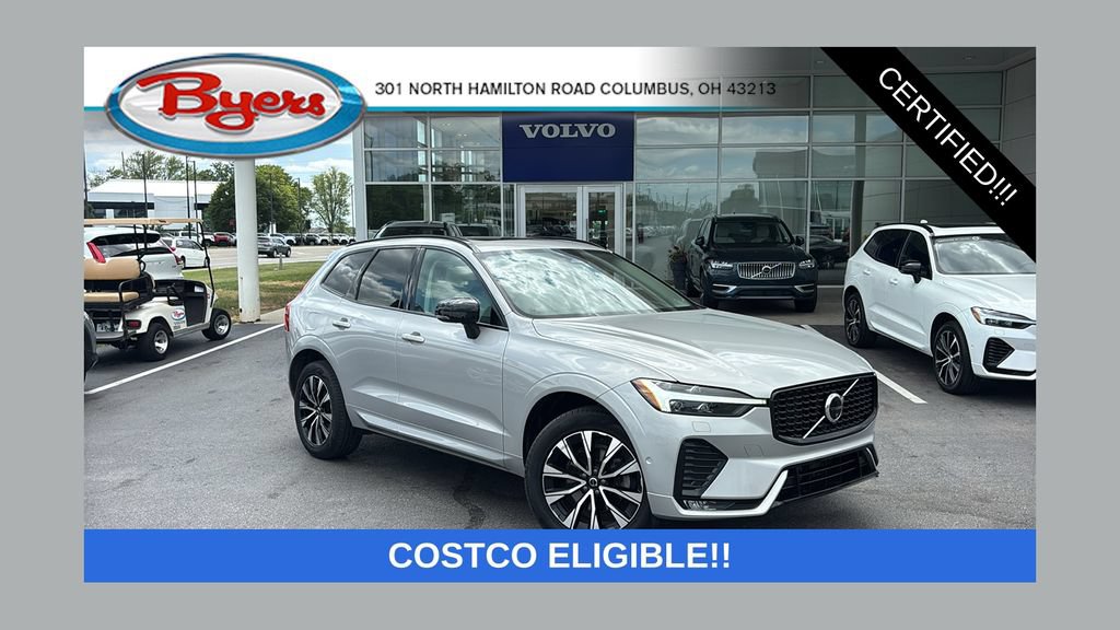 Certified 2024 Volvo XC60 B5 Plus w/ Climate Package