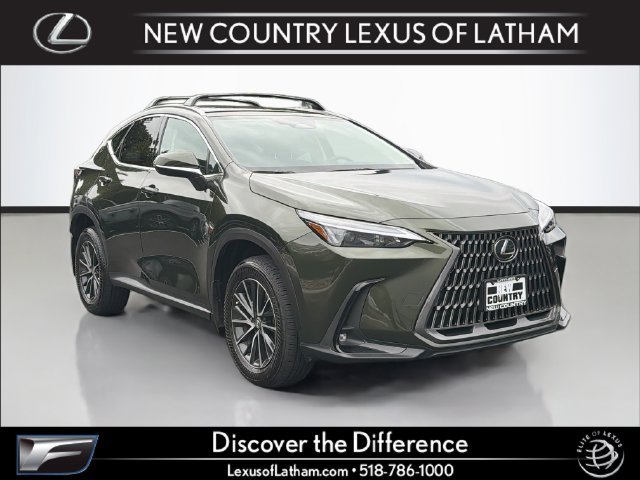 Certified 2024 Lexus NX 250 AWD w/ Cold Area Package