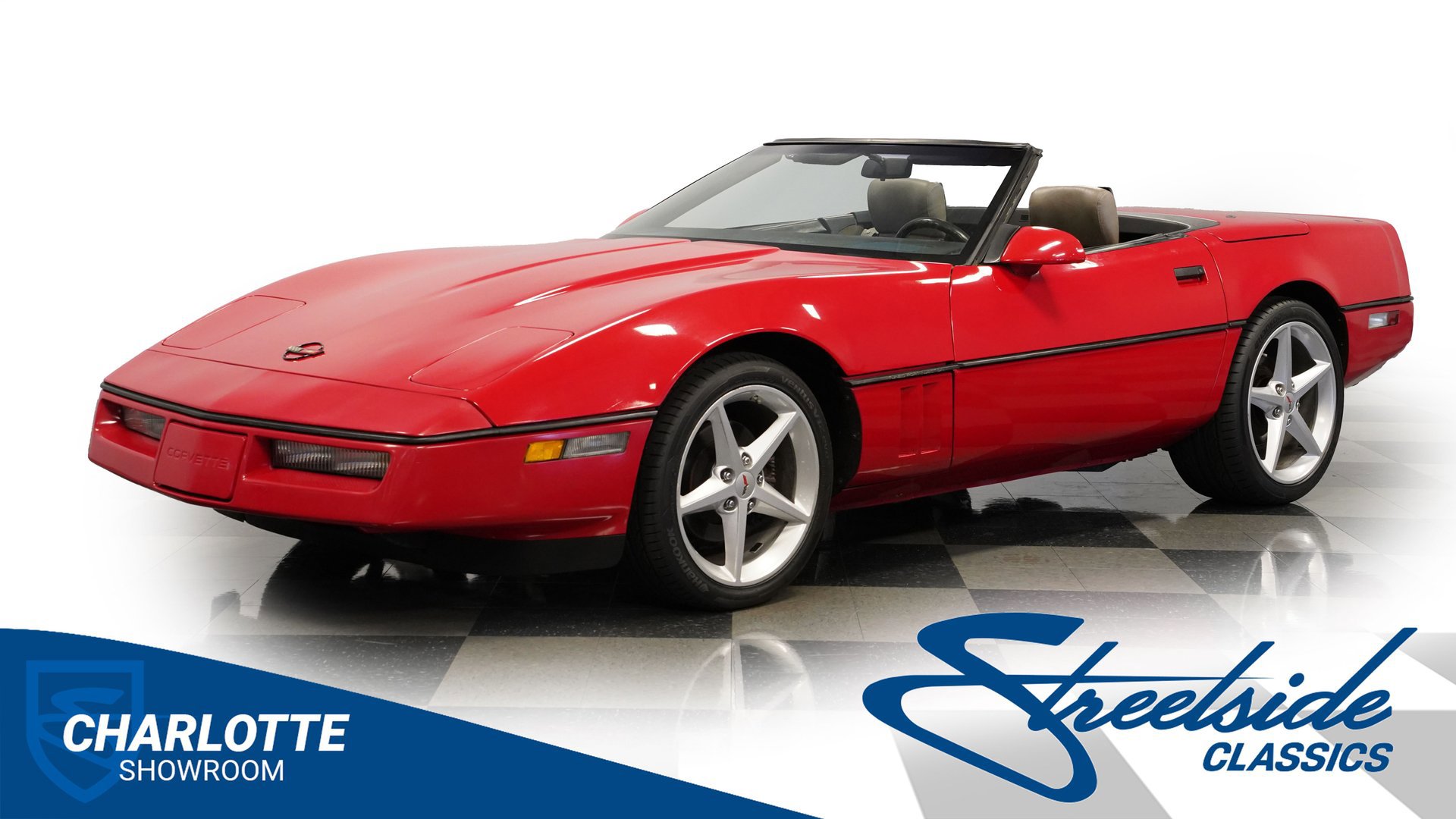 Used 1989 Chevrolet Corvette Convertible