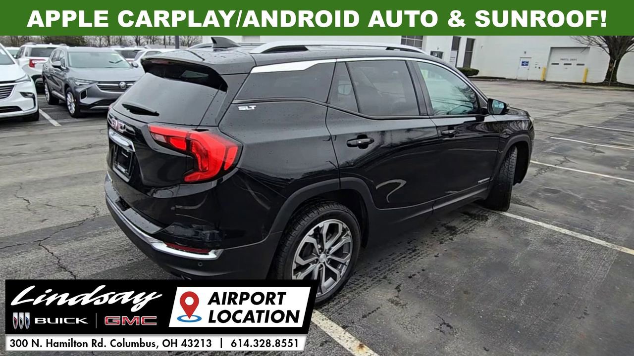 2018 GMC Terrain SLT