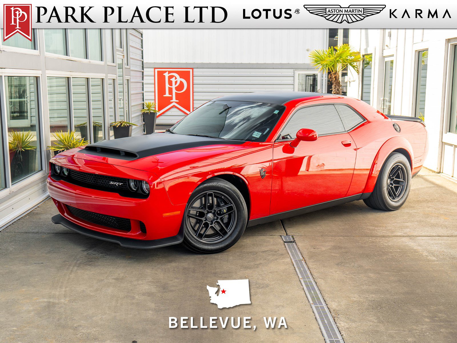 Used 2023 Dodge Challenger SRT Hellcat Redeye