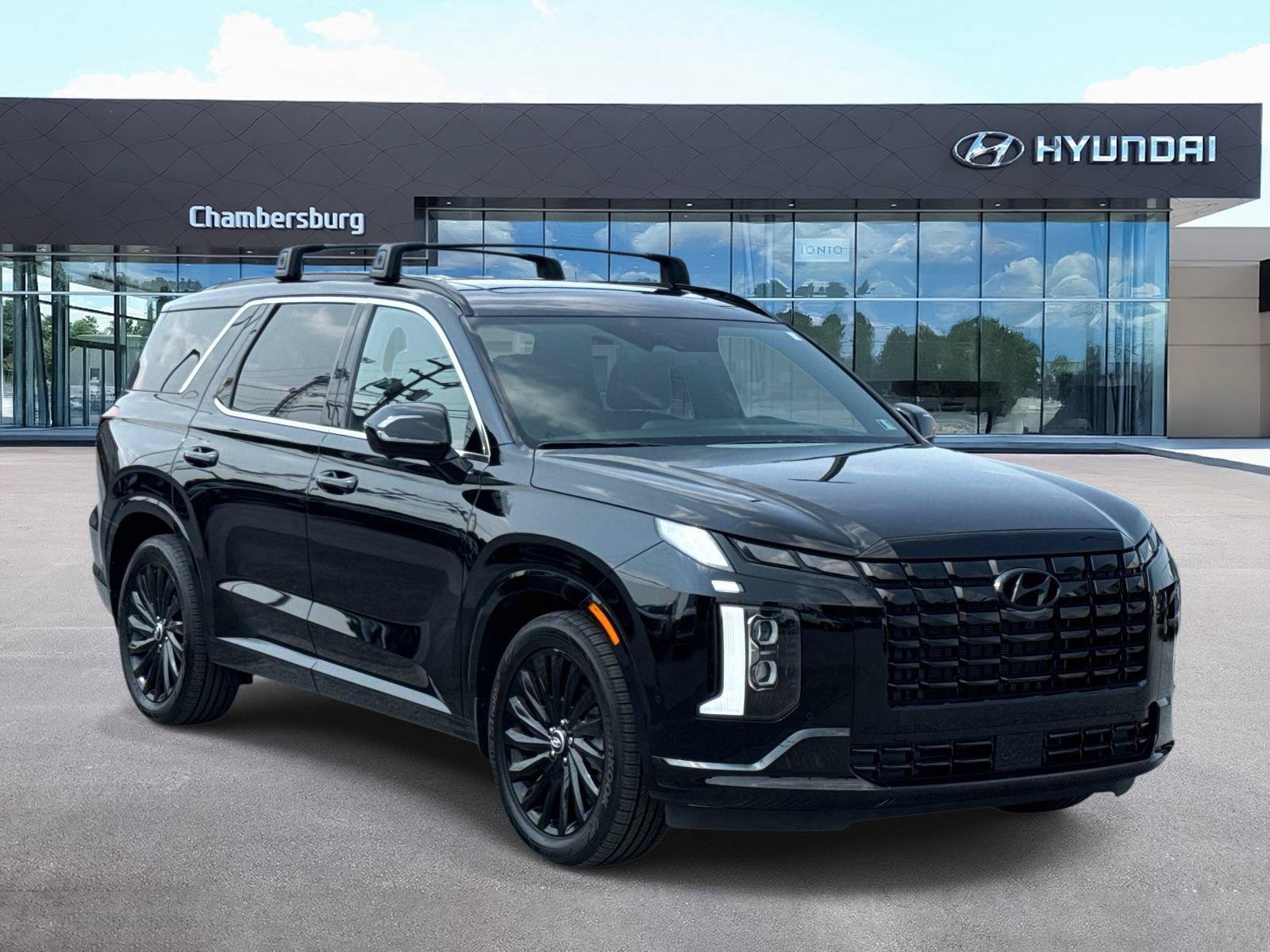 Certified 2025 Hyundai Palisade Calligraphy