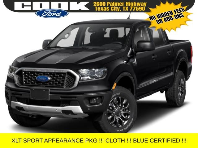 Used 2020 Ford Ranger XLT w/ Equipment Group 301A Mid