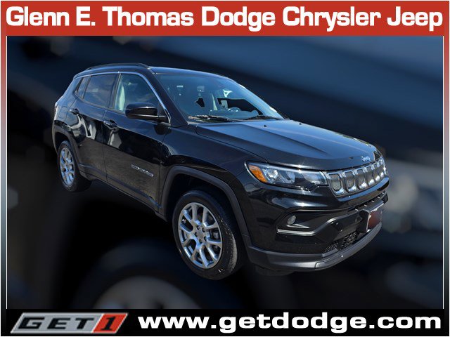 Certified 2022 Jeep Compass Latitude