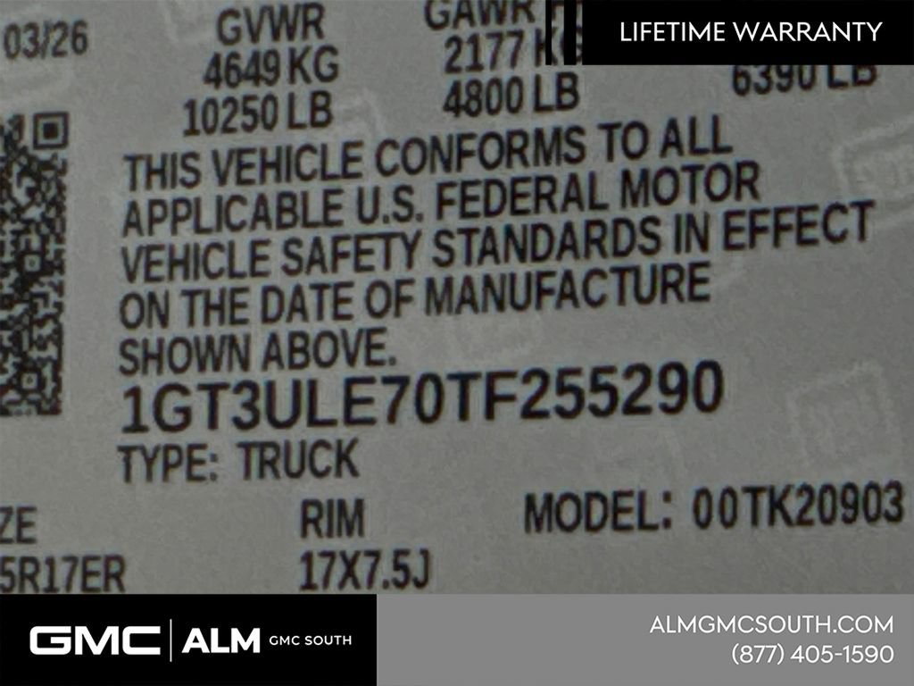 2026 GMC Sierra 2500 Pro