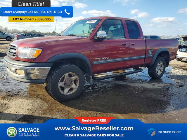 Used 2002 Toyota Tundra SR5