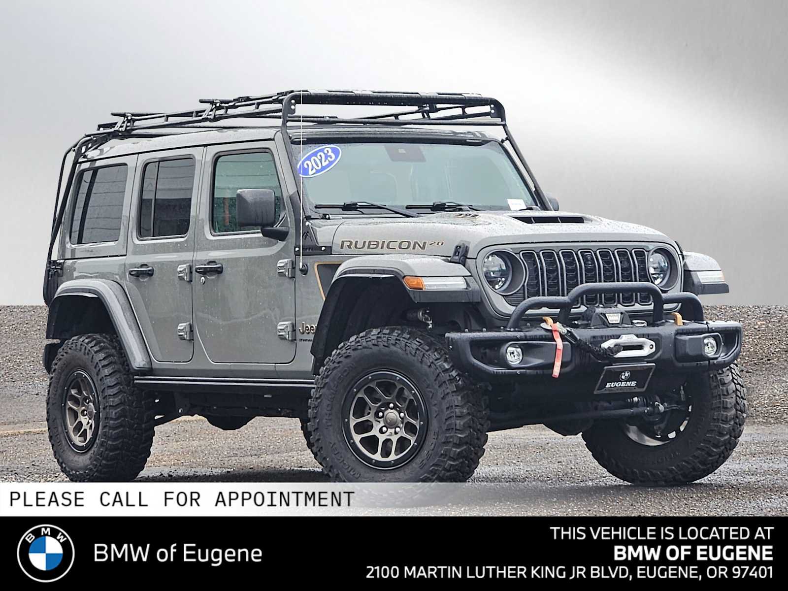 Used 2023 Jeep Wrangler Unlimited Rubicon 392