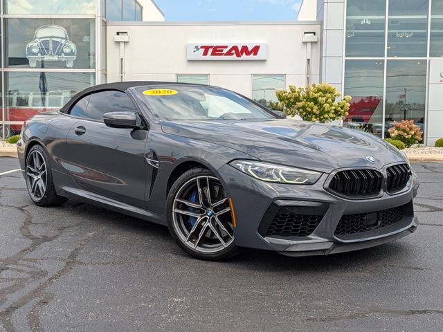 Used 2020 BMW M8 Convertible