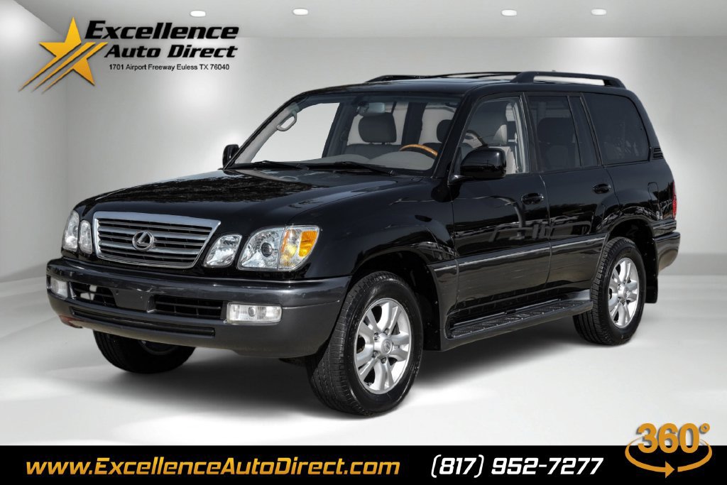 Used Lexus LX 470 for Sale in Dallas, TX - Autotrader
